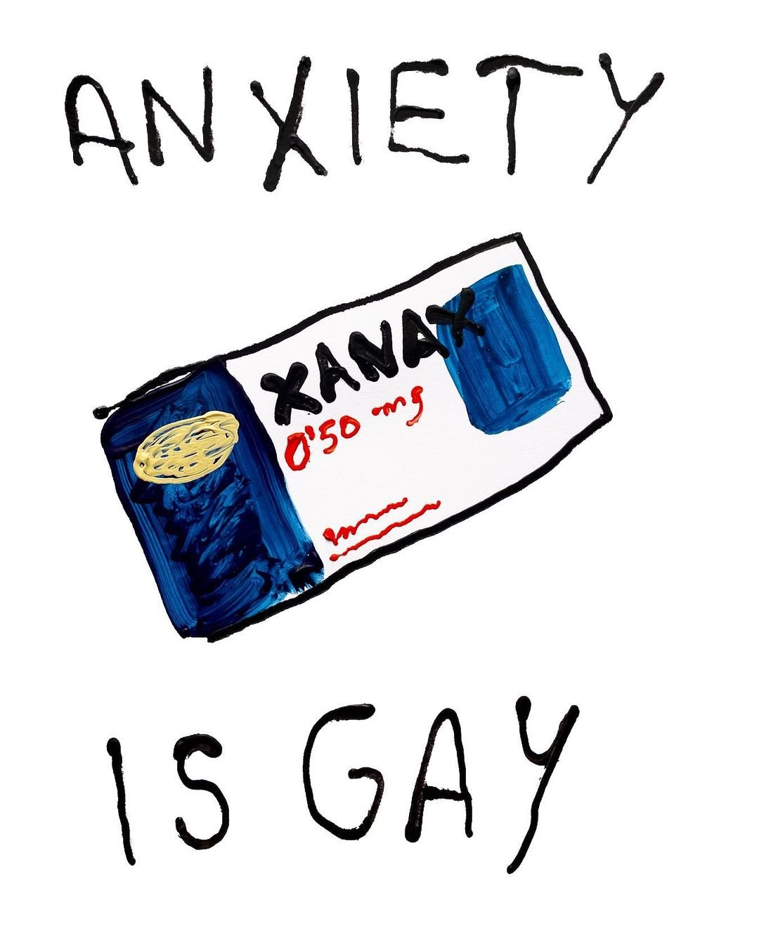 Anxiety gay